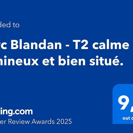 Apartamento Parc Blandan - T2 Calme Lumineux Et Bien Situe. Lyon Exterior foto