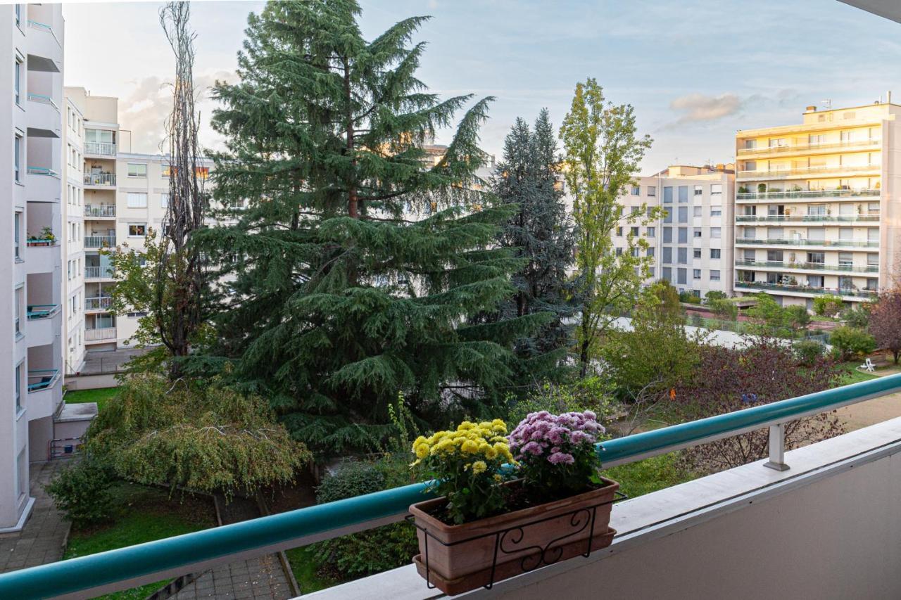 Apartamento Parc Blandan - T2 Calme Lumineux Et Bien Situe. Lyon Exterior foto