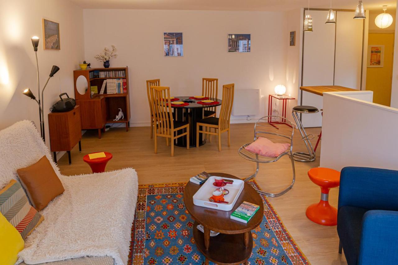 Apartamento Parc Blandan - T2 Calme Lumineux Et Bien Situe. Lyon Exterior foto