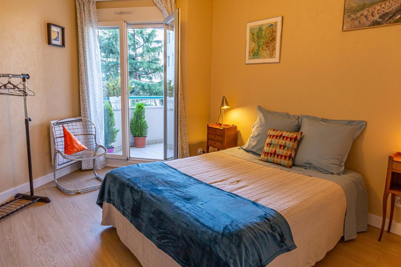 Apartamento Parc Blandan - T2 Calme Lumineux Et Bien Situe. Lyon Exterior foto