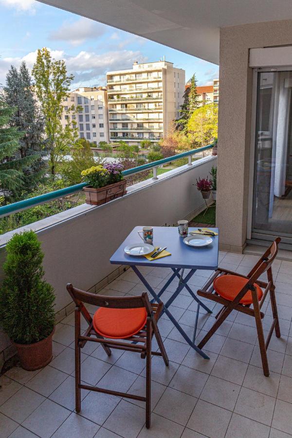 Apartamento Parc Blandan - T2 Calme Lumineux Et Bien Situe. Lyon Exterior foto