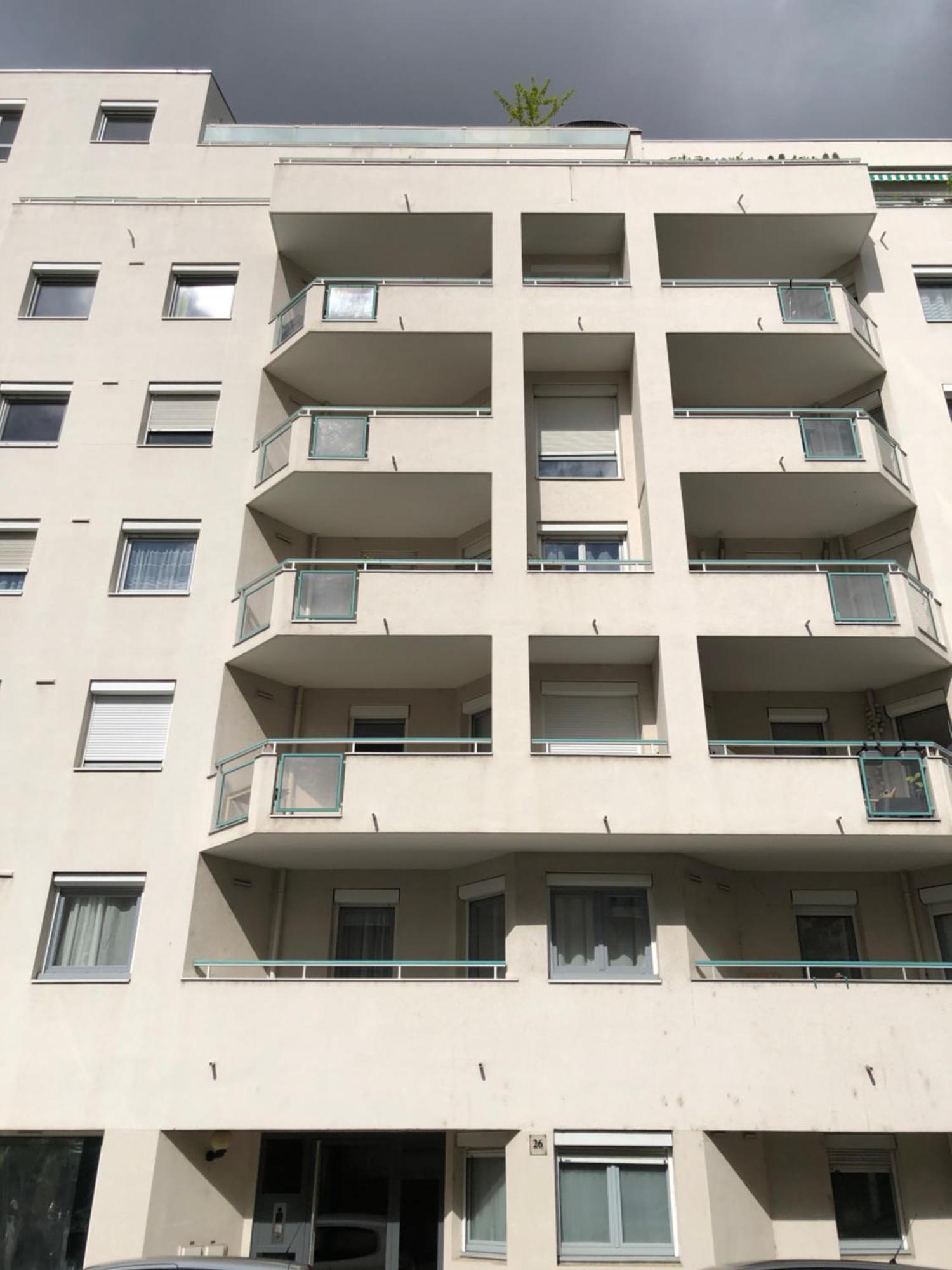 Apartamento Parc Blandan - T2 Calme Lumineux Et Bien Situe. Lyon Exterior foto