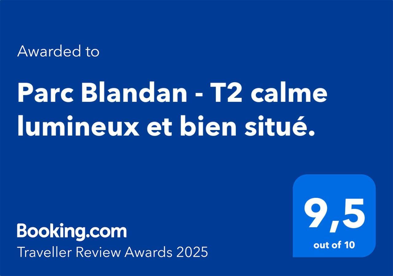 Apartamento Parc Blandan - T2 Calme Lumineux Et Bien Situe. Lyon Exterior foto